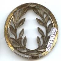 Service Vétérinaire, insigne de bérêt argenté