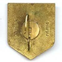 2° Division Blindée, émail, attache coupée