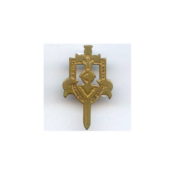 3° Division Blindée, 21x37, tout métal ajouré, sans attache