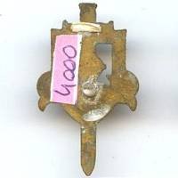 3° Division Blindée, 21x37, tout métal ajouré, sans attache