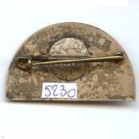 3° Division Légère Mécanique , Austerlitz, gros boléro rond, retirage ancien, patiné