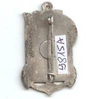 AB / EO , dragon vert fonçé, auto-mitrailleuse noire, marquage en arc, petit boléro rond