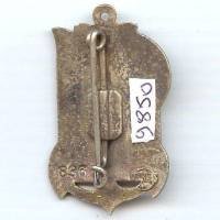 Commandement de l' Arme Blindée en EO, vert clair, nté 836