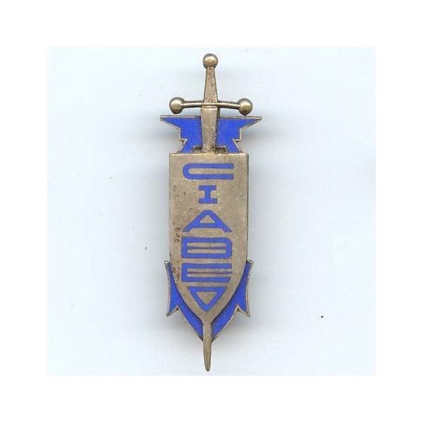 CIAB EO, ancre bleue, matriculé 186