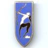 CPCIT (Centre de Tir d' Engins Blindés), émail, dos guilloc