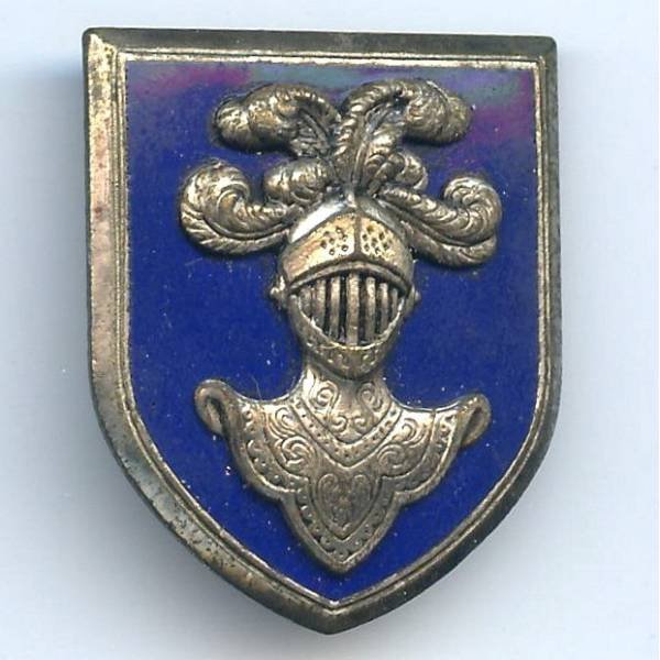 Ecole d' Application ABC Saumur , bleu fonçé, guilloché