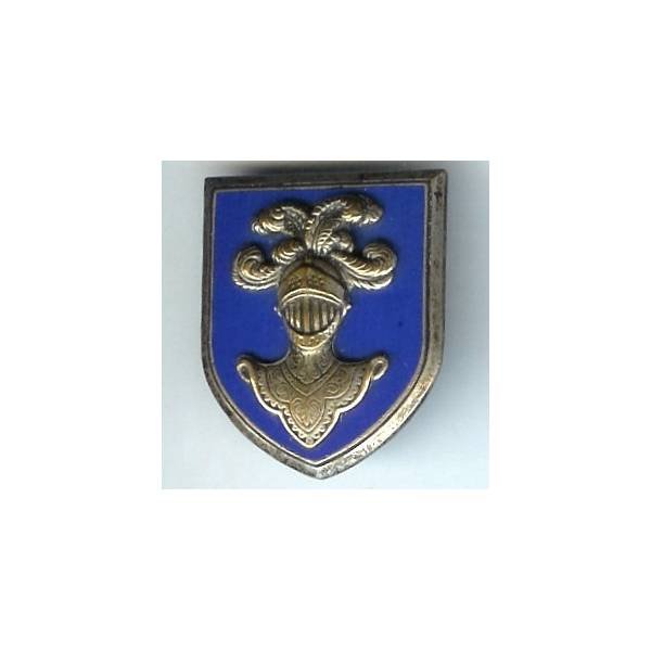 Ecole d' Application ABC Saumur, écu bleu fonçé, 2 boléros