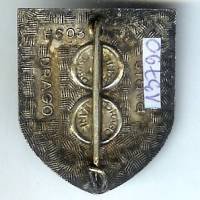 Ecole d' Application ABC Saumur, écu bleu fonçé, 2 boléros