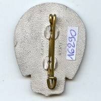 Escadron de Bournazel, dos grenu, aluminium peint