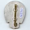 Escadron de Bournazel, dos grenu, aluminium peint