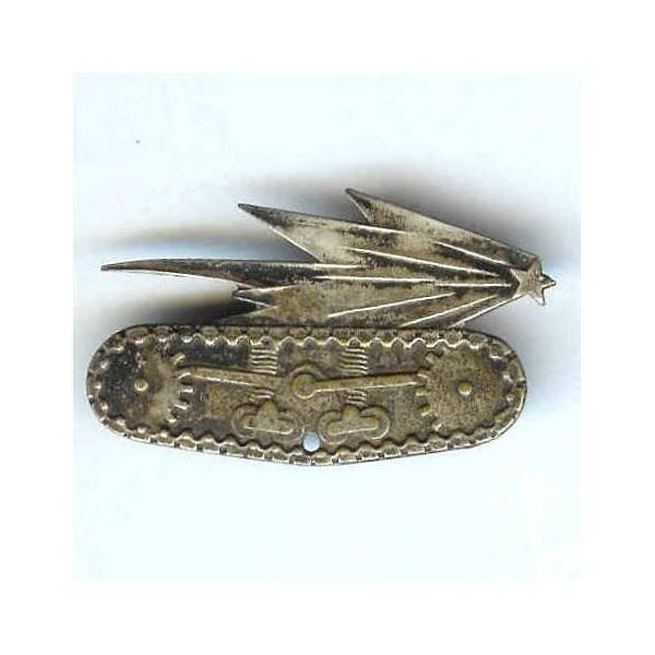 Troupes Mécanisées 1939, 33x55, plat, épingle à bascule