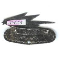 Troupes Mécanisées 1939, 33x55, plat, épingle à bascule