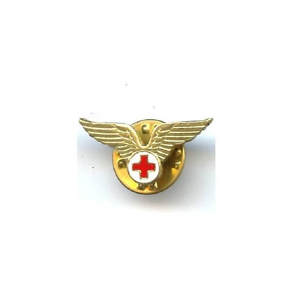 Aviation Sanitaire, 21 mm, doré, attache pin' s
