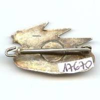 Troupes Mécanisées 1939, 18x28, petit boléro rond