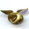 Aviation Sanitaire, 21 mm, doré, attache pin' s