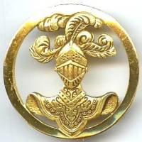 Insigne de bérêt de l' ABC,...