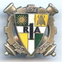1° Rgt d' Artillerie...