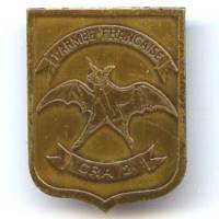 CRA 2 / 1° Armée Française,...