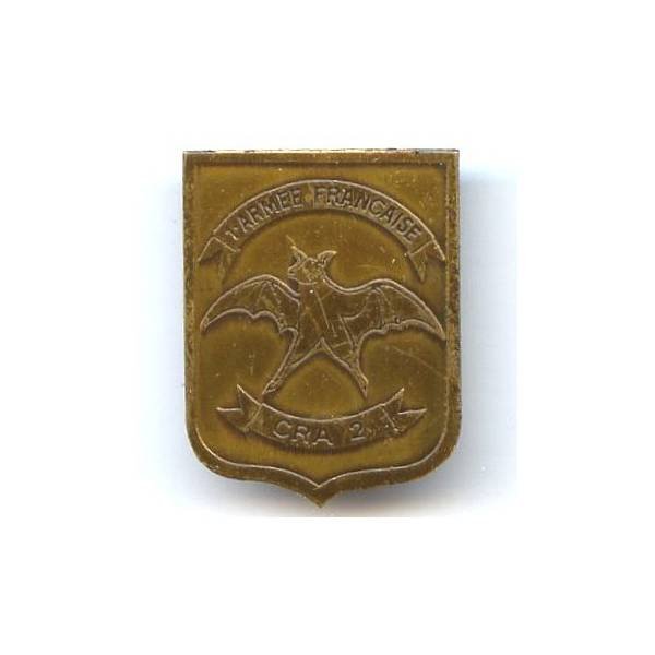 CRA 2 / 1° Armée Française, chauve-souris