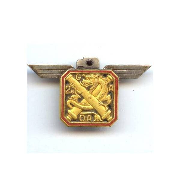 2° Groupe Aérien d'Observation de l'Artillerie en Extrême-Orient , dragon