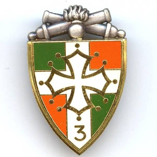 3° Rgt d' Artillerie, pontets