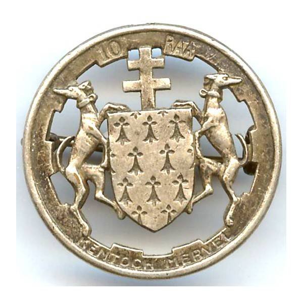 10° Rgt Anti-Aérien, Kentoch Mervel, attache pivot