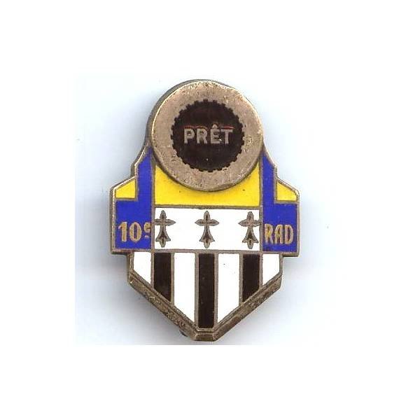 10° Rgt d' Artillerie Divisionnaire, h 48, gros boléro