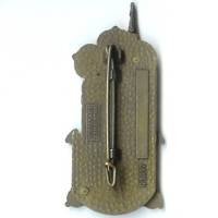 12° Rgt d' Artillerie, relief