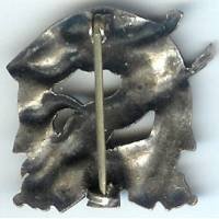 13° Rgt d' Artillerie, fer à cheval, attache verticale