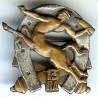 13° Rgt d' Artillerie, fer à cheval, attache horizontale