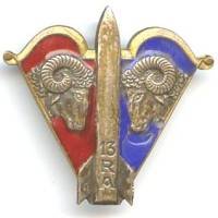 13° Rgt d' Artillerie,...