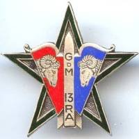 13° Rgt d' Artillerie / Gpt...