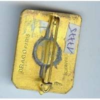 FTA de la XIV° RM, écu rectangulaire, marquage latéral