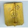 FTA de la XIV° RM, écu rectangulaire, marquage latéral