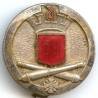 15° Rgt d' Artillerie, rond, attache abimée