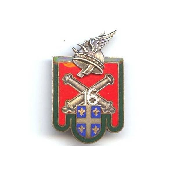 16° Rgt d' Artillerie