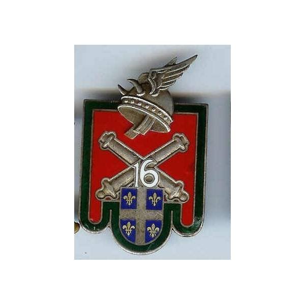 16° Rgt d' Artillerie