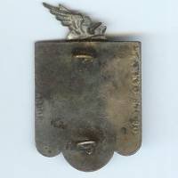 16° Rgt d' Artillerie, émail