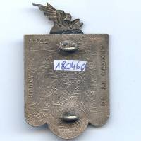 16° Rgt d' Artillerie, émail