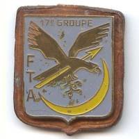 17° Groupe de FTA, peint,...