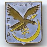 17° Groupe de FTA, peint,...