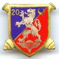 20° Rgt d' Artillerie,...