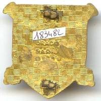 20° Rgt d' Artillerie, plat, résine, sans attache