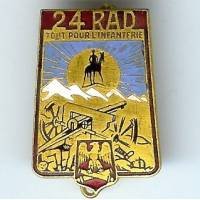 24° Rgt d' Artillerie...