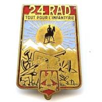 24° Rgt d' Artillerie...