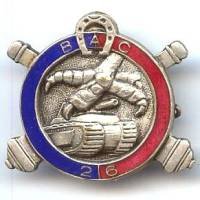 26° Rgt d' Artillerie...