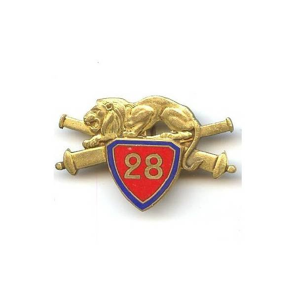 28° Rgt d' Artillerie