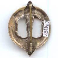 32° Rgt d' Artillerie, attache à bascule