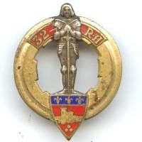 32° Rgt d' Artillerie,...
