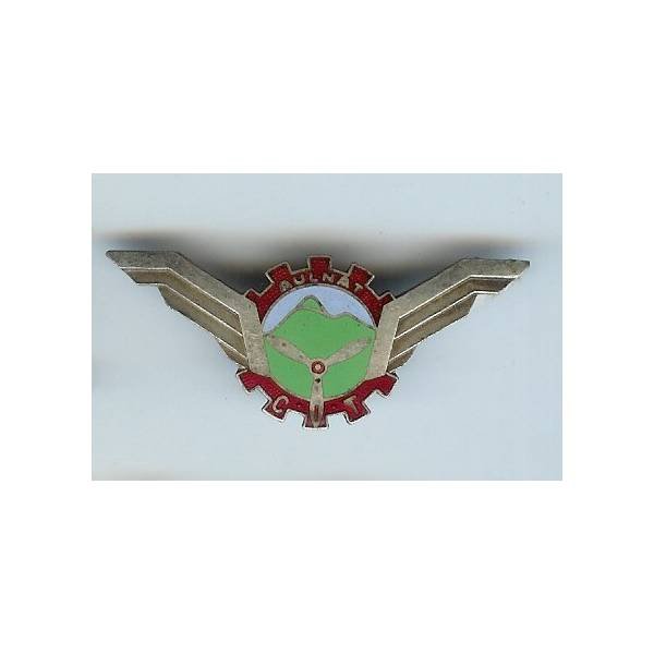 Ctre d' Instruction Trans Aulnat, avant 1939, émaillé